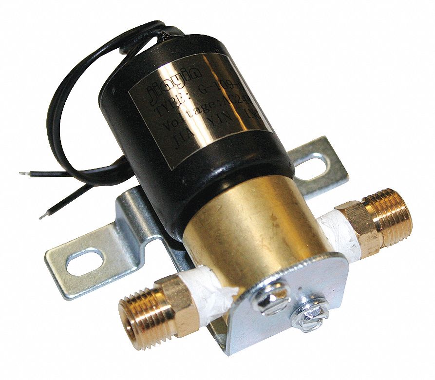 BESTAIR PRO Solenoid with Bracket; For Use With 24V Universal Furnace