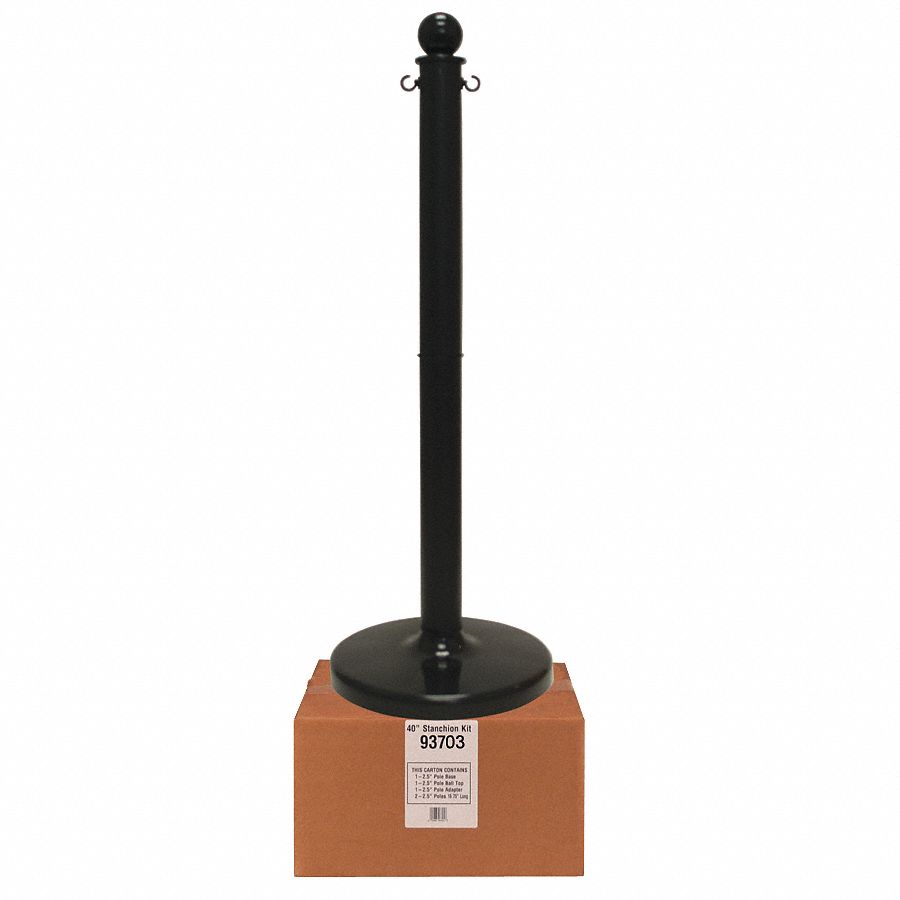 MEDIUM DUTY STANCHION,2-1/2