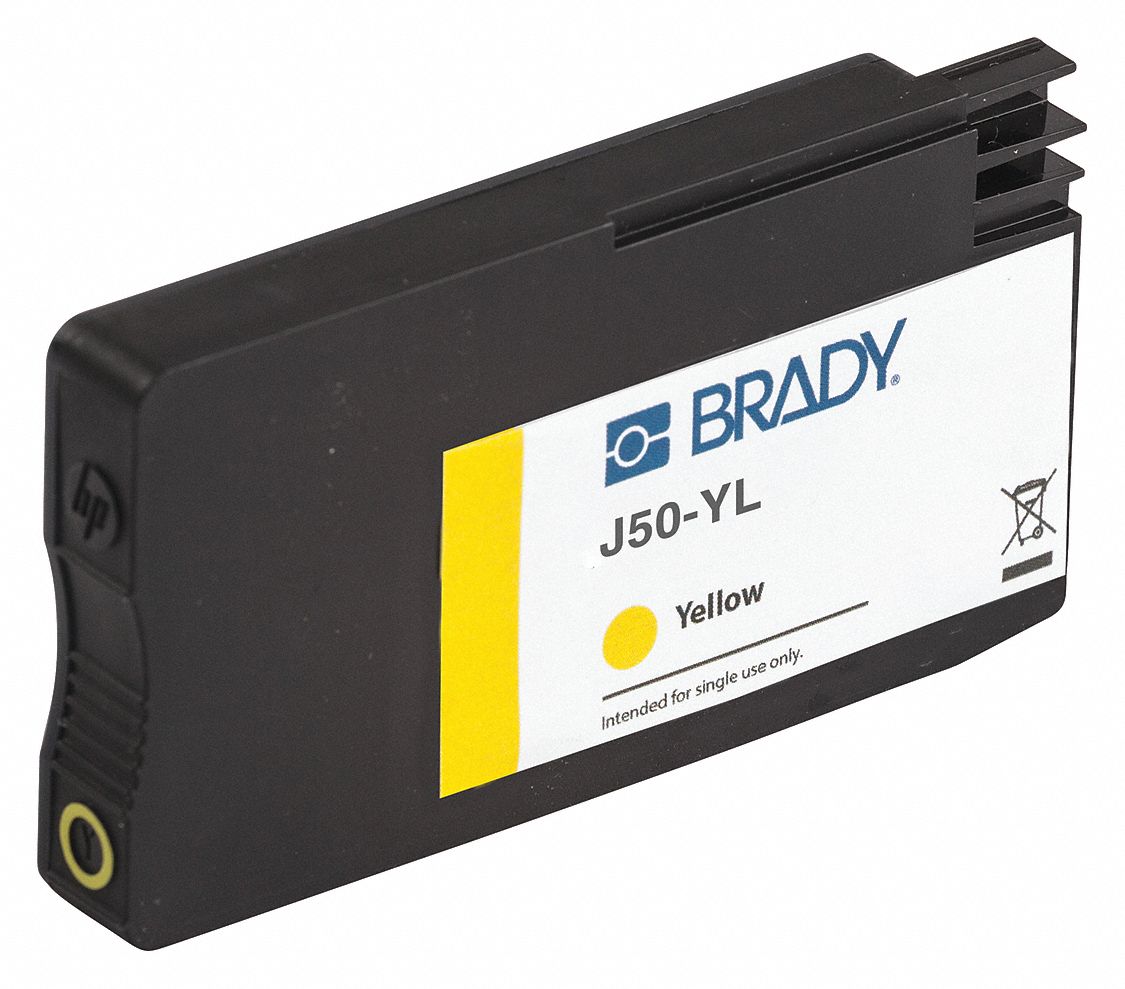 Ink Cartridge: Yellow, J5000
