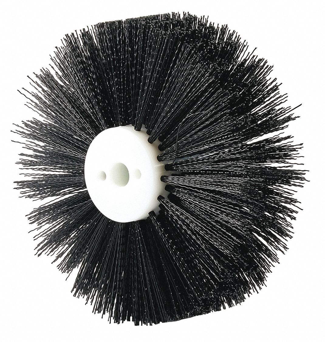 Replacement Vertical Brush: USP20110, Polypropylene, Black, Black/White