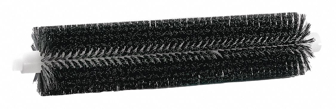 Replacement Horizontal Brush: USP20112, Polypropylene, Black, Black/White