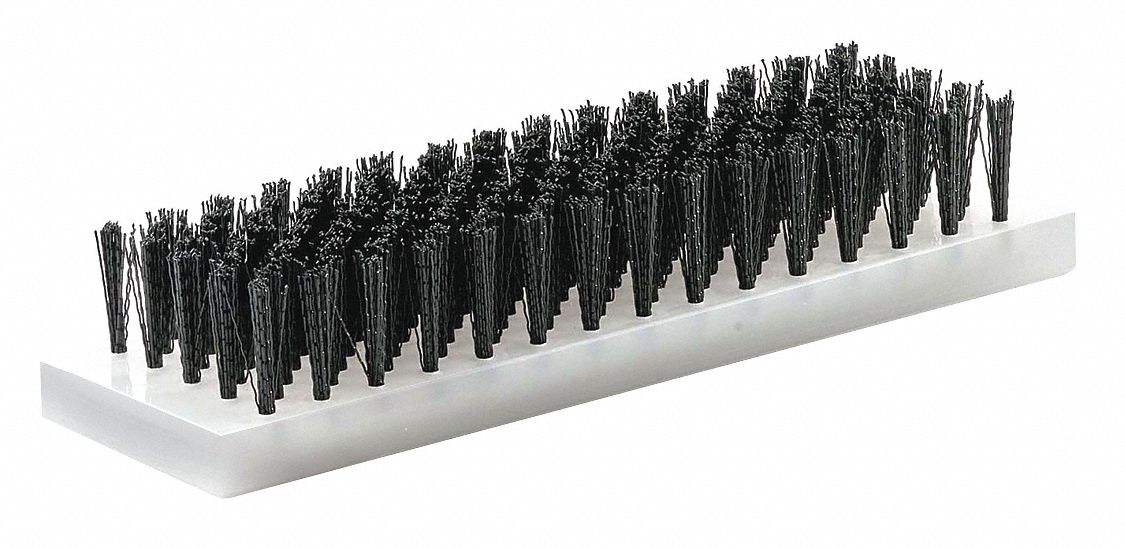Replacement Brush: USP20115, Polypropylene, Black, Black/White, Polypropylene