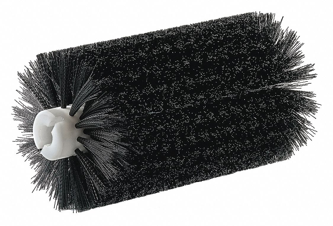 Replacement Brush: USP20117, Polypropylene, Black, Black/White, 52YF16