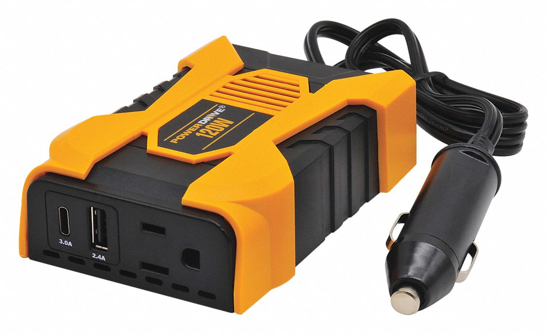 Power Drive Inverter, 115VAC, 13.8VDC, 120W PD120 PD120 - 1 Each | eBay