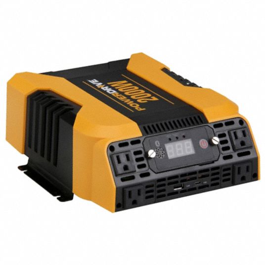 POWER DRIVE, Modified Sine Wave, Input Terminals, Inverter 52YF67