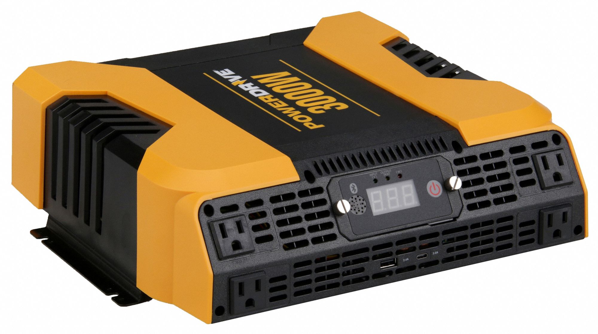 POWER DRIVE, Modified Sine Wave, Input Terminals, Inverter 52YF69