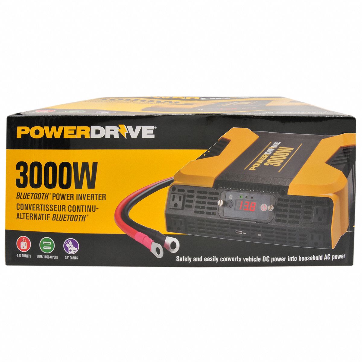 Мотор inverter powerdrive