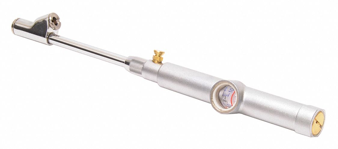 0 10 psi tire pressure gauge
