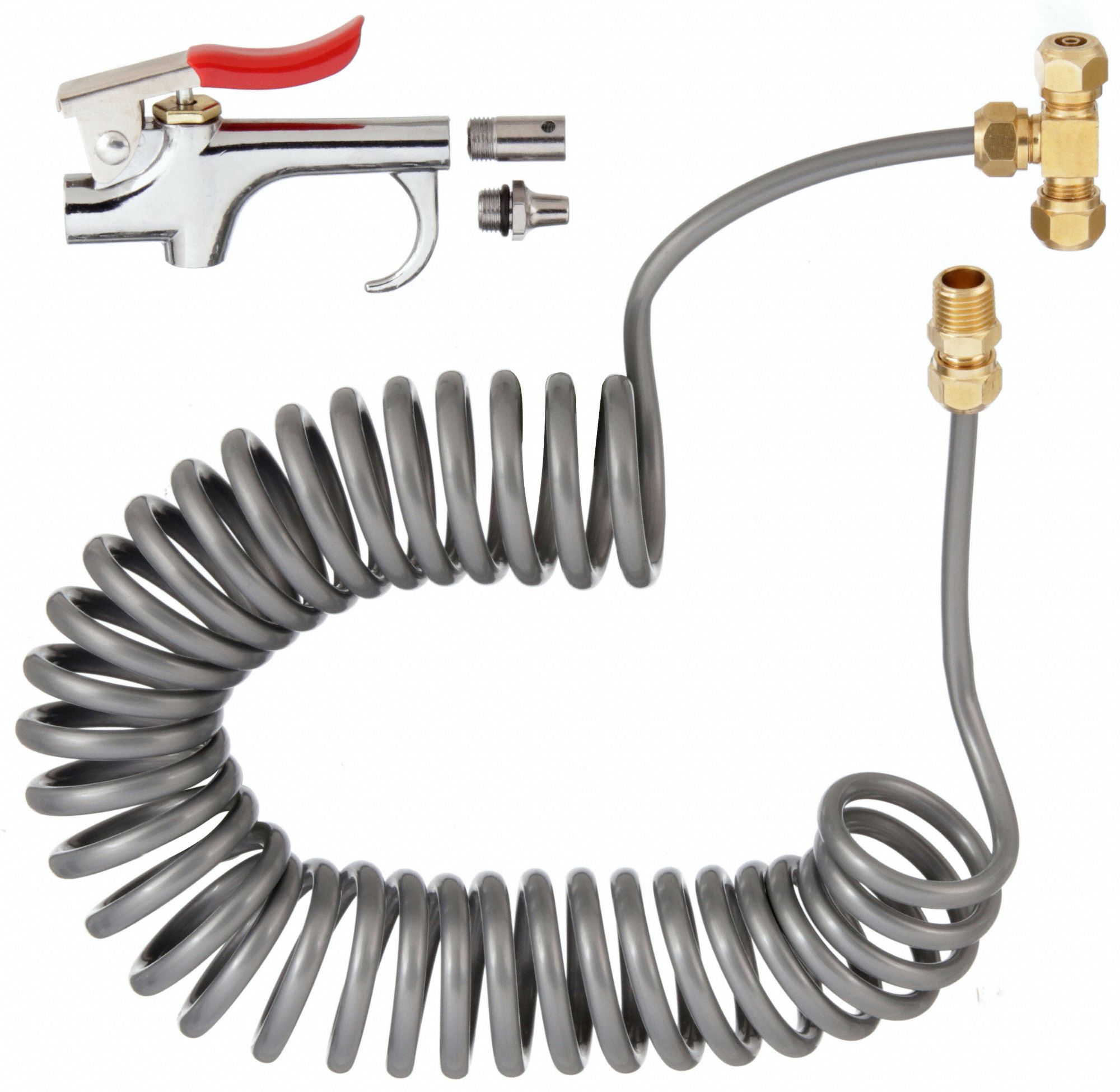 ROADPRO, ThumbLever Grip, Zinc Alloy, Air Gun Kit 52YG22RP63052 Grainger