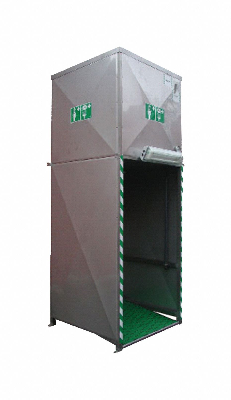 SAFETY TANK SHOWER, GravityFed, Gen Purpose, Tank Shower 52YG48FSS1RTM800 Grainger