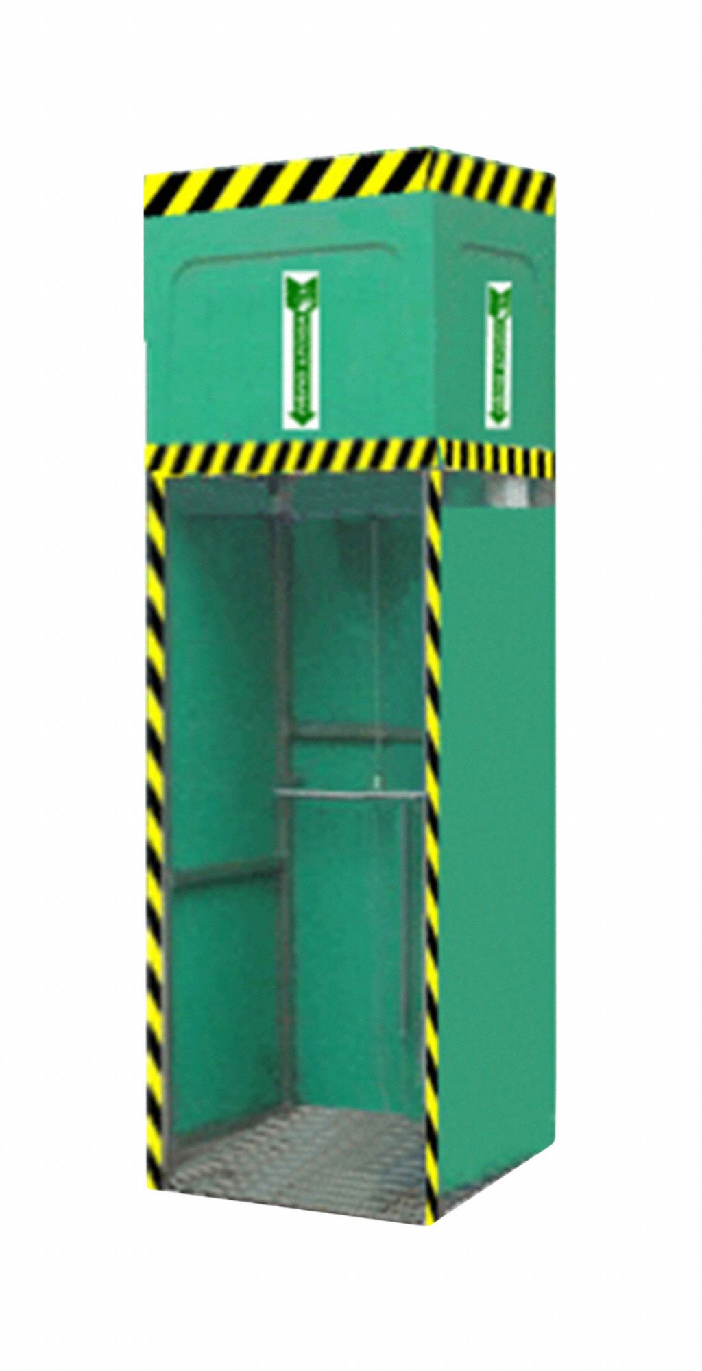 SAFETY TANK SHOWER, GravityFed, Gen Purpose, Tank Shower 52YG51FRTS100 Grainger