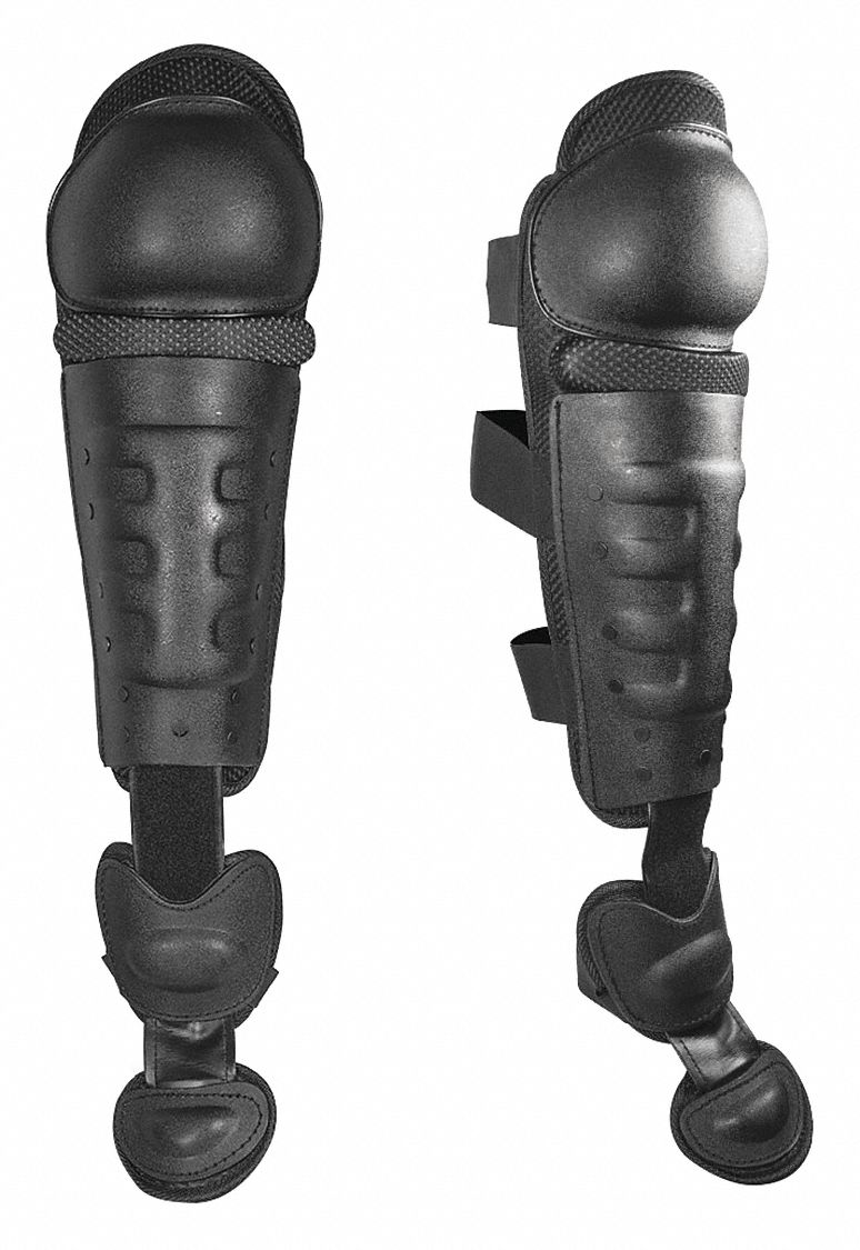 SECPRO Riot Shin Guards , Universal, EVA Foam 52YG65CL00137UNKVESTML