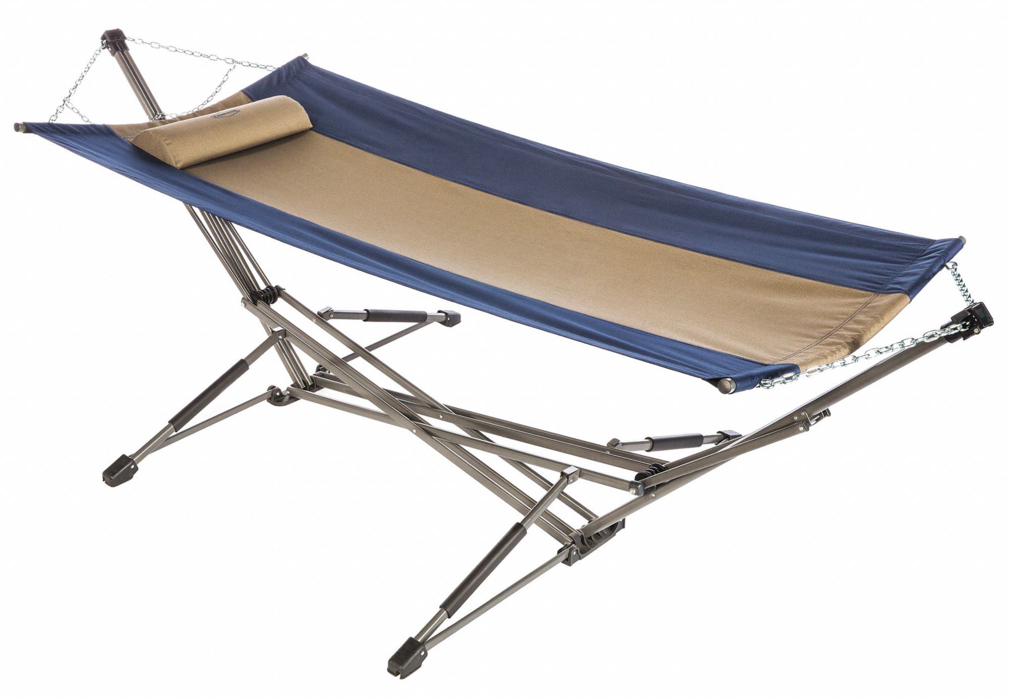Kamp Rite Tent Cot Inc 102 In X 38 In Hammock With 300 Lb Weight Capacity Blue 52yh05 Hk395 Grainger