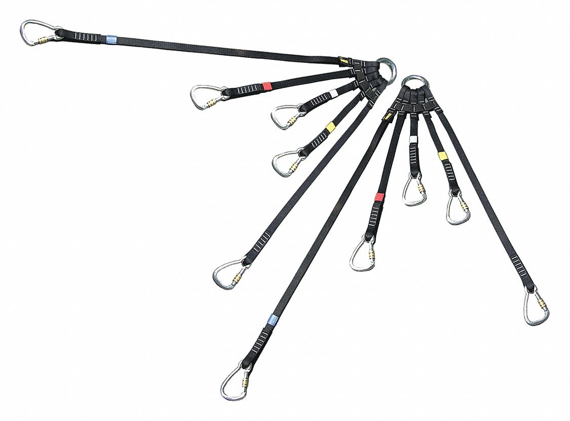 KONG USA Lifting Bridle Kit, Black, 72 in Length, 17 in Width, Nylon