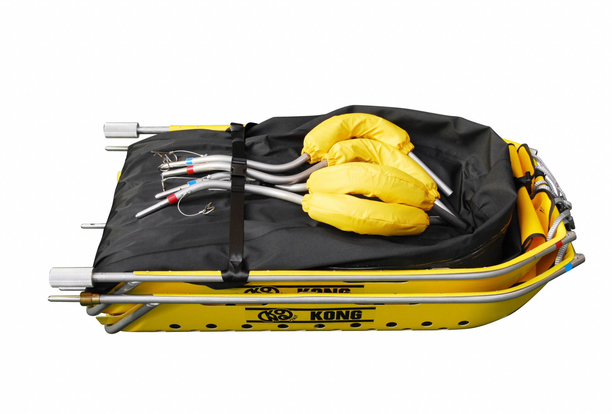 KONG USA Basket Stretcher Basket Stretcher, 84 in Lg, 24 in Wd, 8 in Ht, Yellow, 330 lb Wt