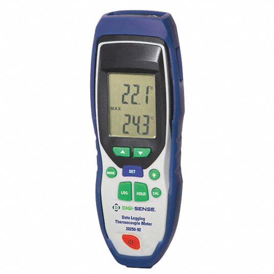 Digi Sense 90000-75 Traceable Indoor/Outdoor Digital Thermometer NIST