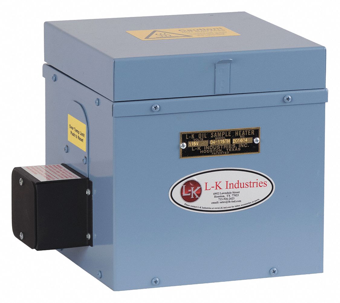 LK INDUSTRIES Block Heater, For Use With A Style Centrifuge Tubes