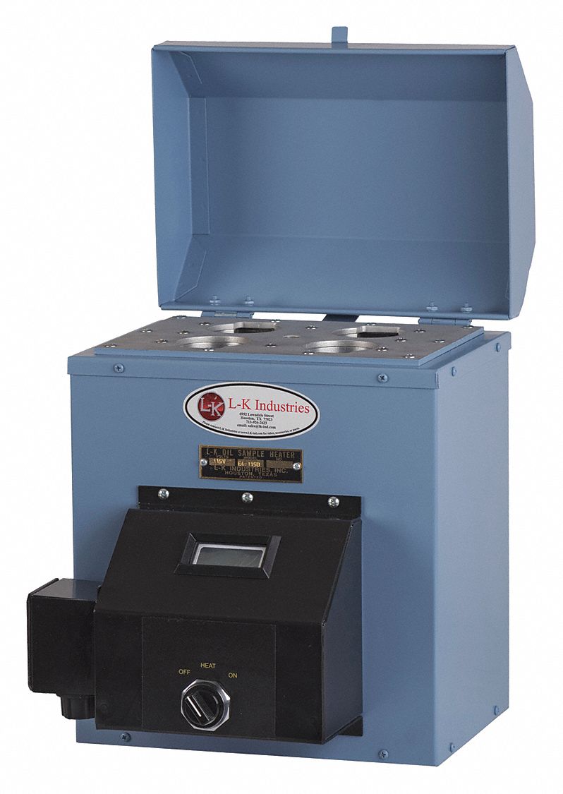 Corrosion Test Cylinder Heater Stainless Steel