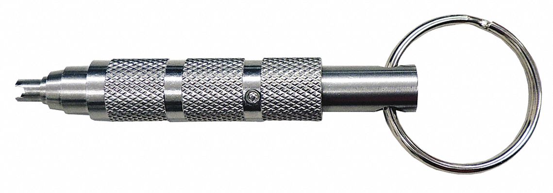 Valve Core Remover Tool, Size 1/4"x3-1/4"