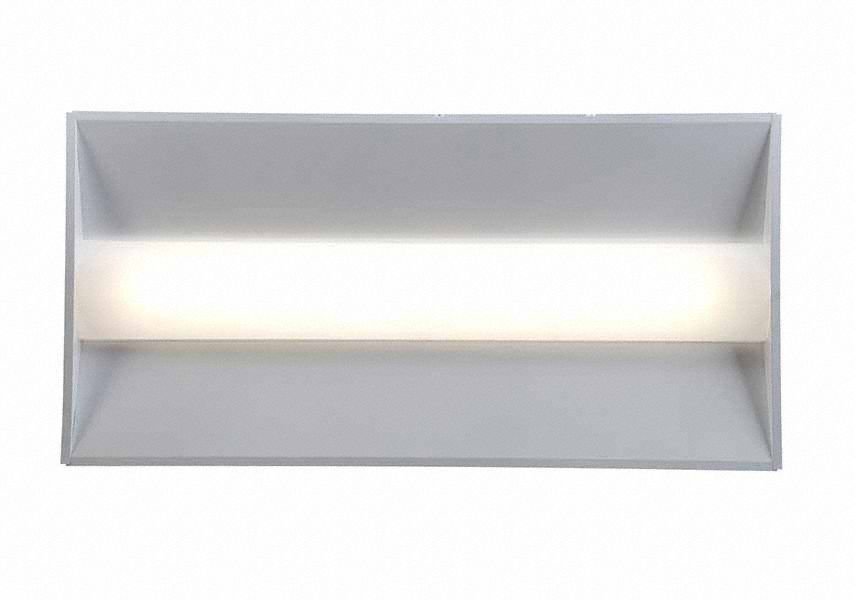 RECESSED TROFFER, 33.5 W MAX, 4000K, 4,000 LUMENS, 119 LUMENS PER WATT, LED