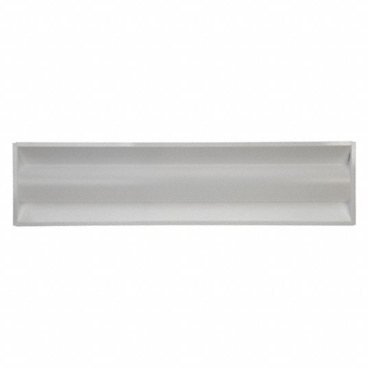 LUMINATION, 35 W Max. Fixture Watt, 4,000 lm, Recessed Troffer - 52YK51 ...