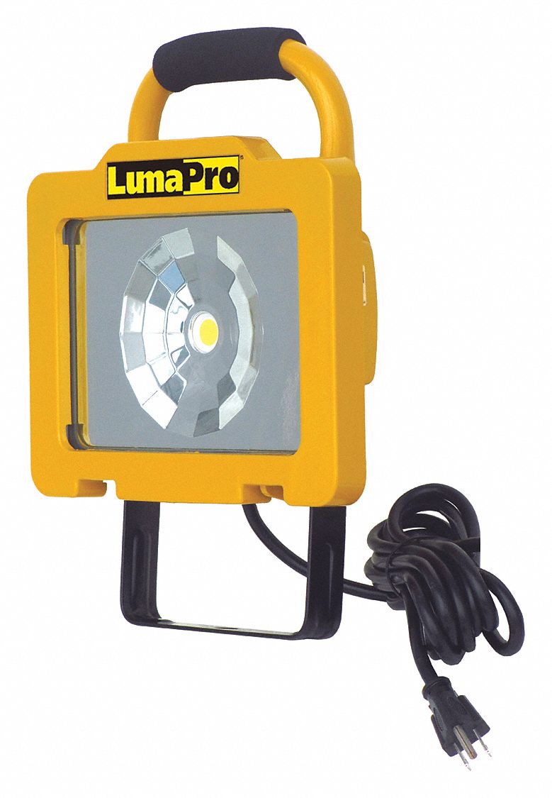 LUMAPRO 52YK85 Dock Light,LED,38 Watts,120 Voltage 
