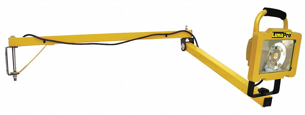 ÉCLAIRAGE DE QUAI, DEL, 60PO PORTÉE DE BRAS, ARTICULÉ, 4100LM, 38W, 120VCA