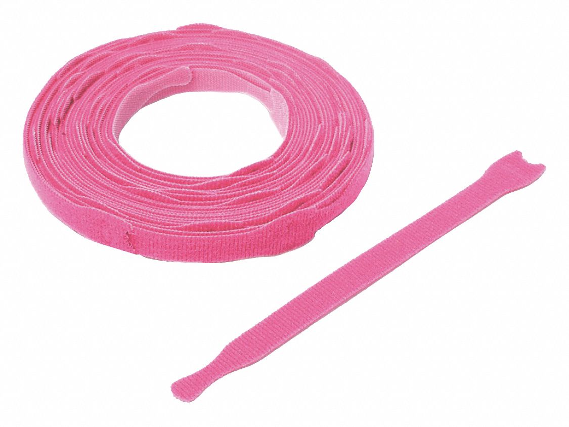 VELCRO BRAND, 8 in Lg, 2.00 in, Hook-and-Loop Cable Tie - 52YL95|126899 ...