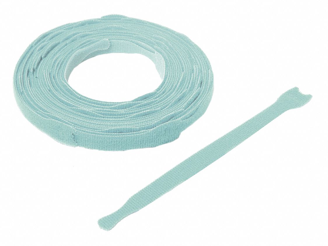 VELCRO BRAND HookandLoop Cable Tie, Individual, Wrap with Slot