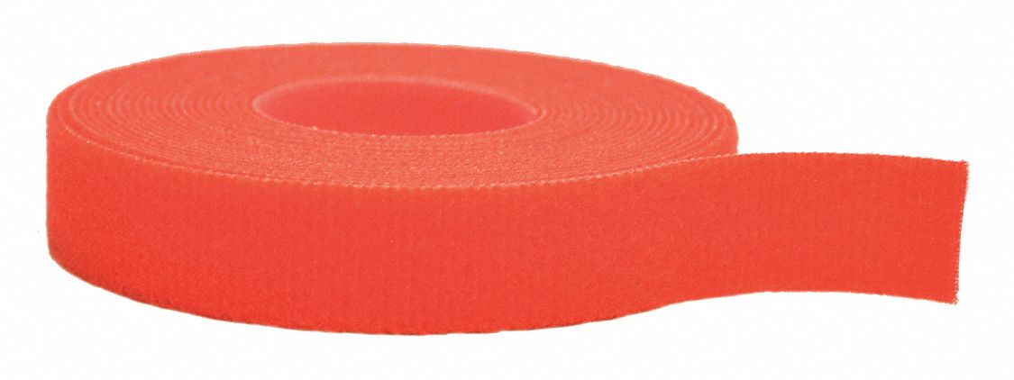 Cut-To-Length Hook-and-Loop Cable Tie Rolls