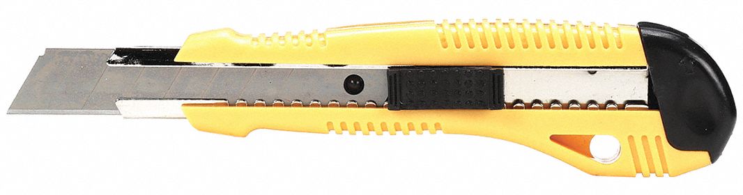 UTILITY KNIFE,HEAVY DUTY,45/64IN BLADE W