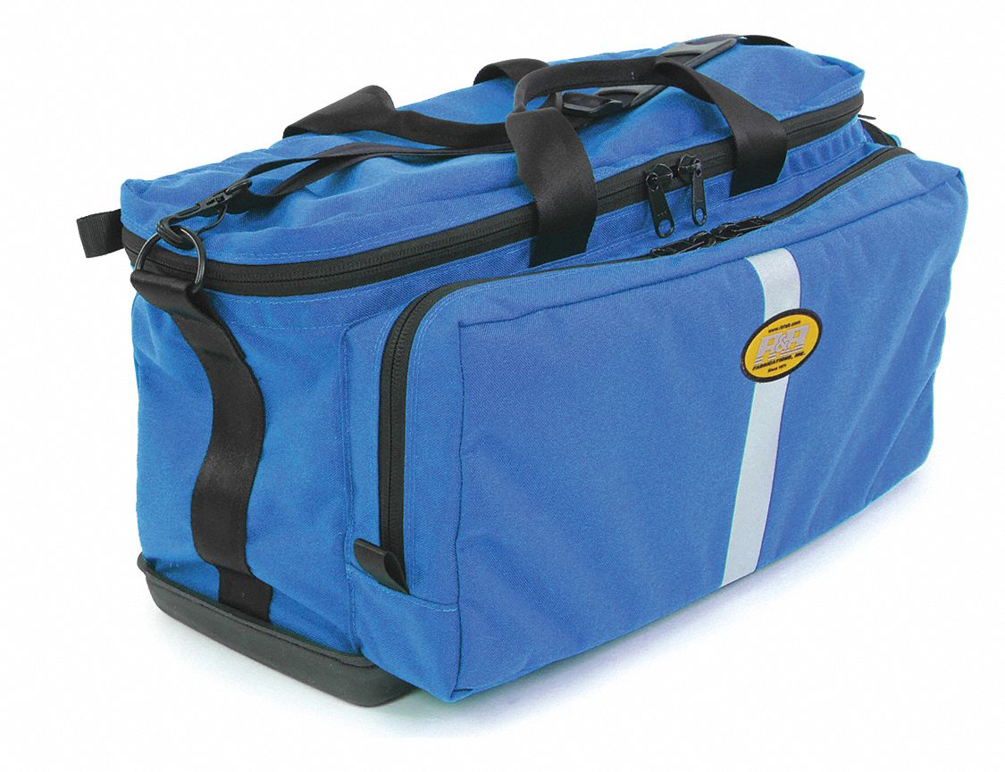 Trauma/Oxygen Bag Blue 22 L
