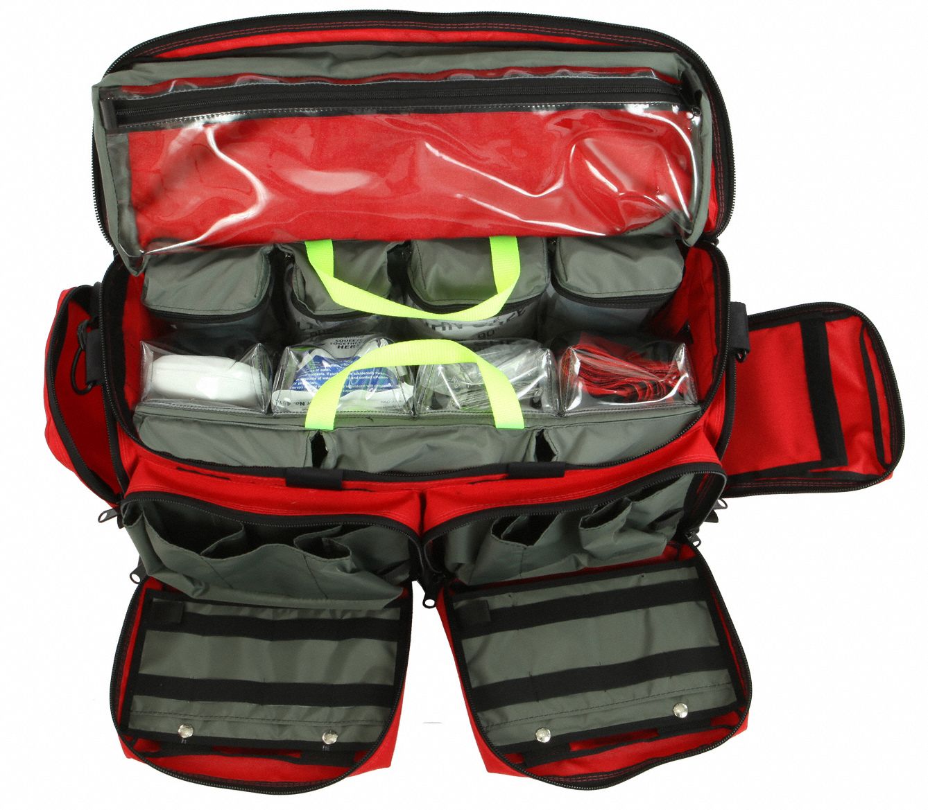 R&B FABRICATIONS Trauma/Oxygen Bag, 27 in Length, 15 in Width, 12 in