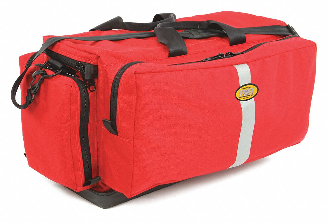 Trauma/Oxygen Bag Red 27 L