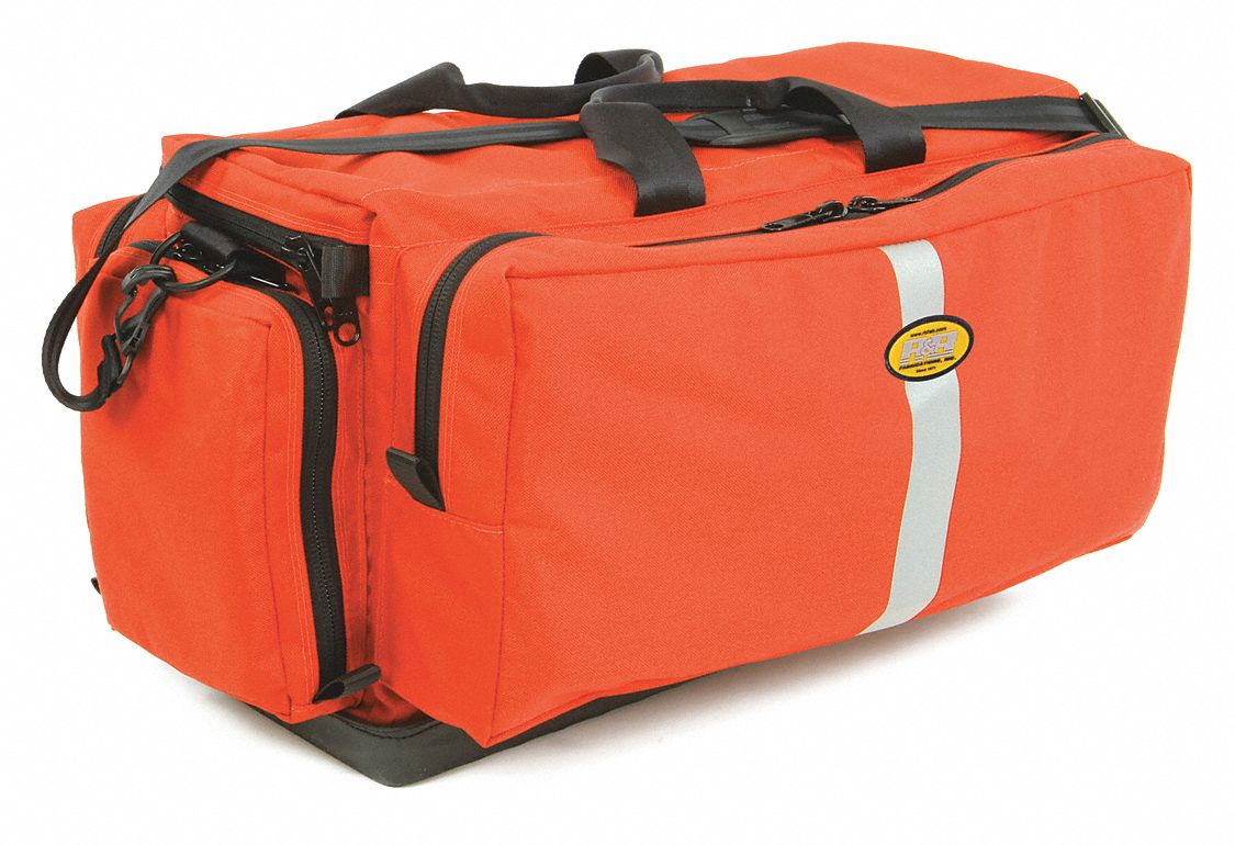 Trauma/Oxygen Bag Orange 27 L
