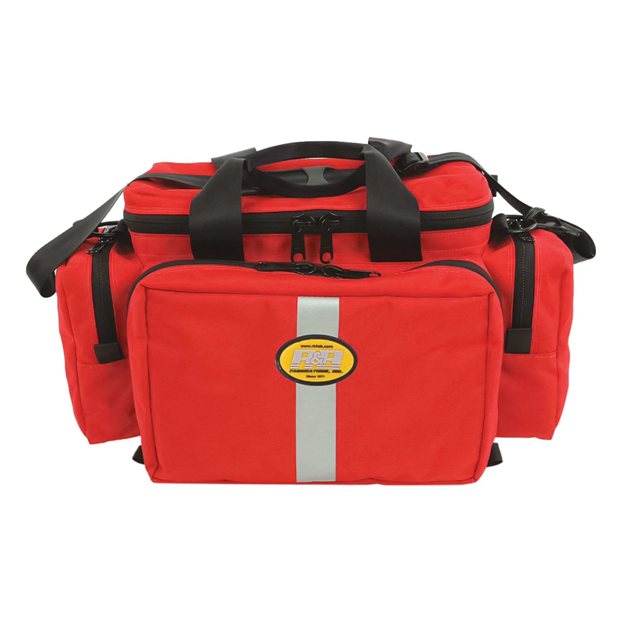 Trauma Bag, Red, 18" L
