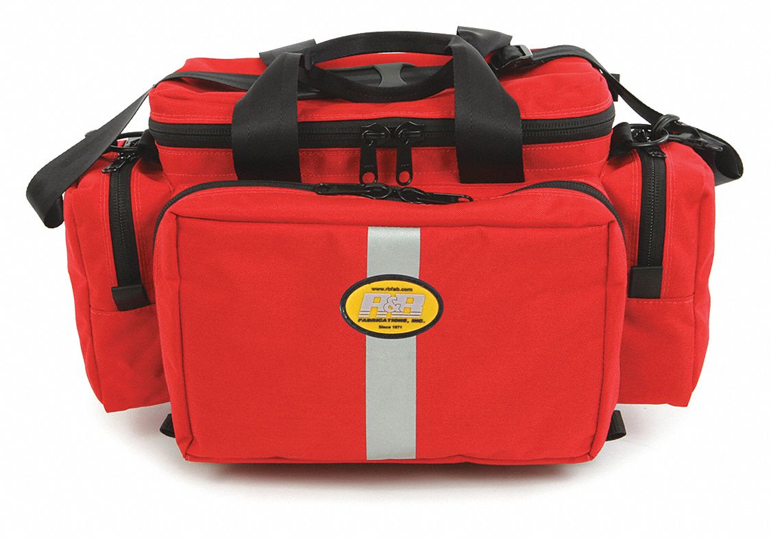 Trauma Bag Red 18 L