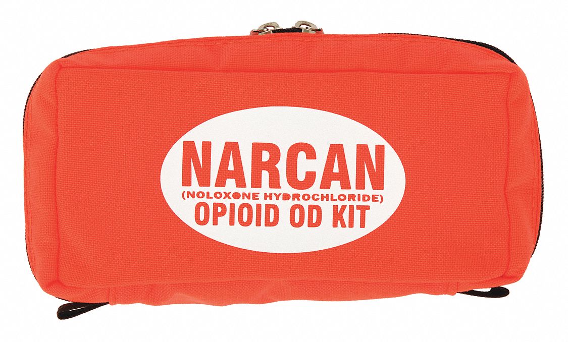 Medic Bag Orange 7-1/2 L