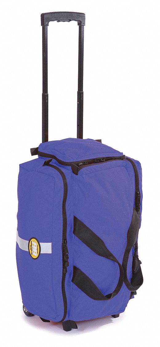 R&B FABRICATIONS, Roller Bag, Blue, Roller Bag 52YM73RBA650XRBW Grainger