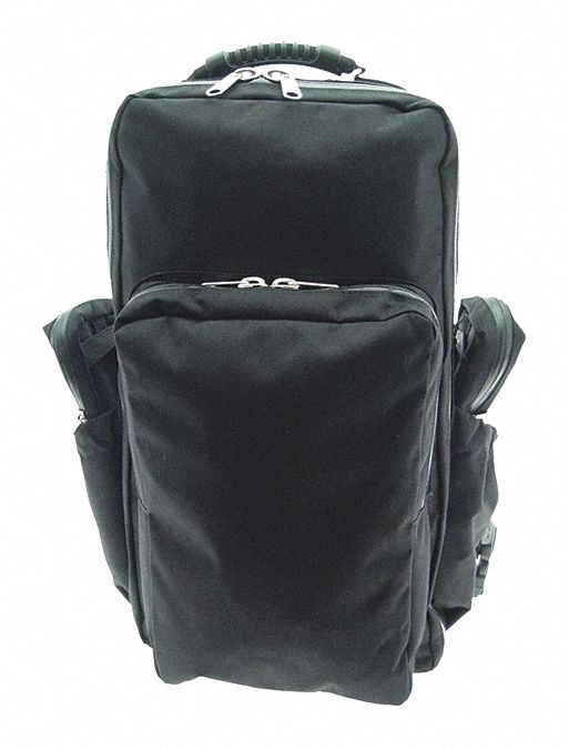 Backpack, Black, 11" L