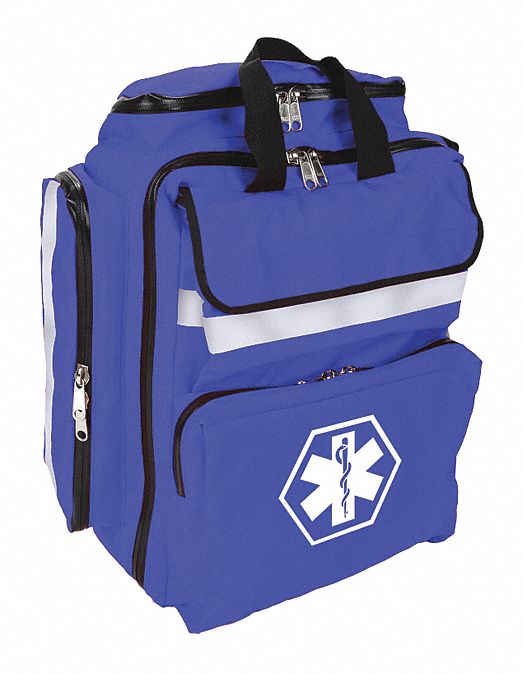 Trauma Backpack, Navy, 7" L