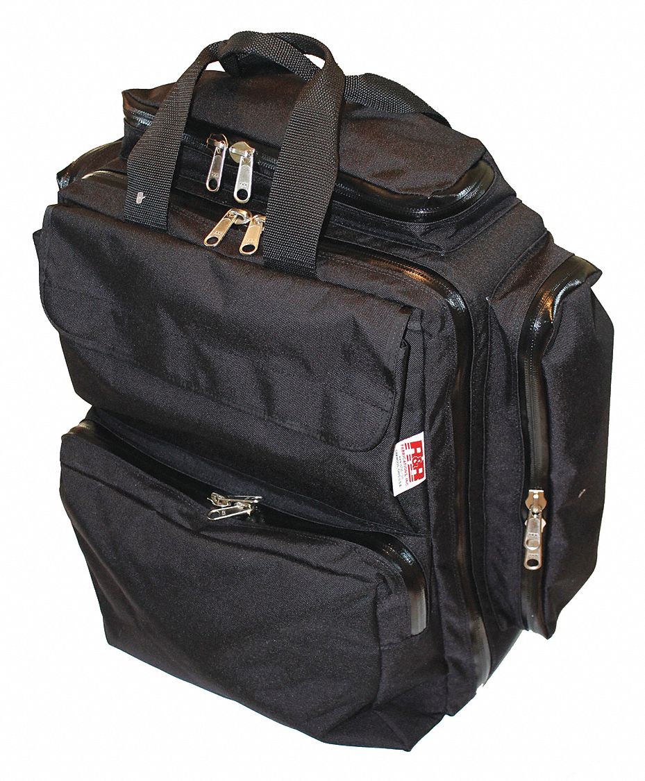 Trauma Backpack, Black, 7" L