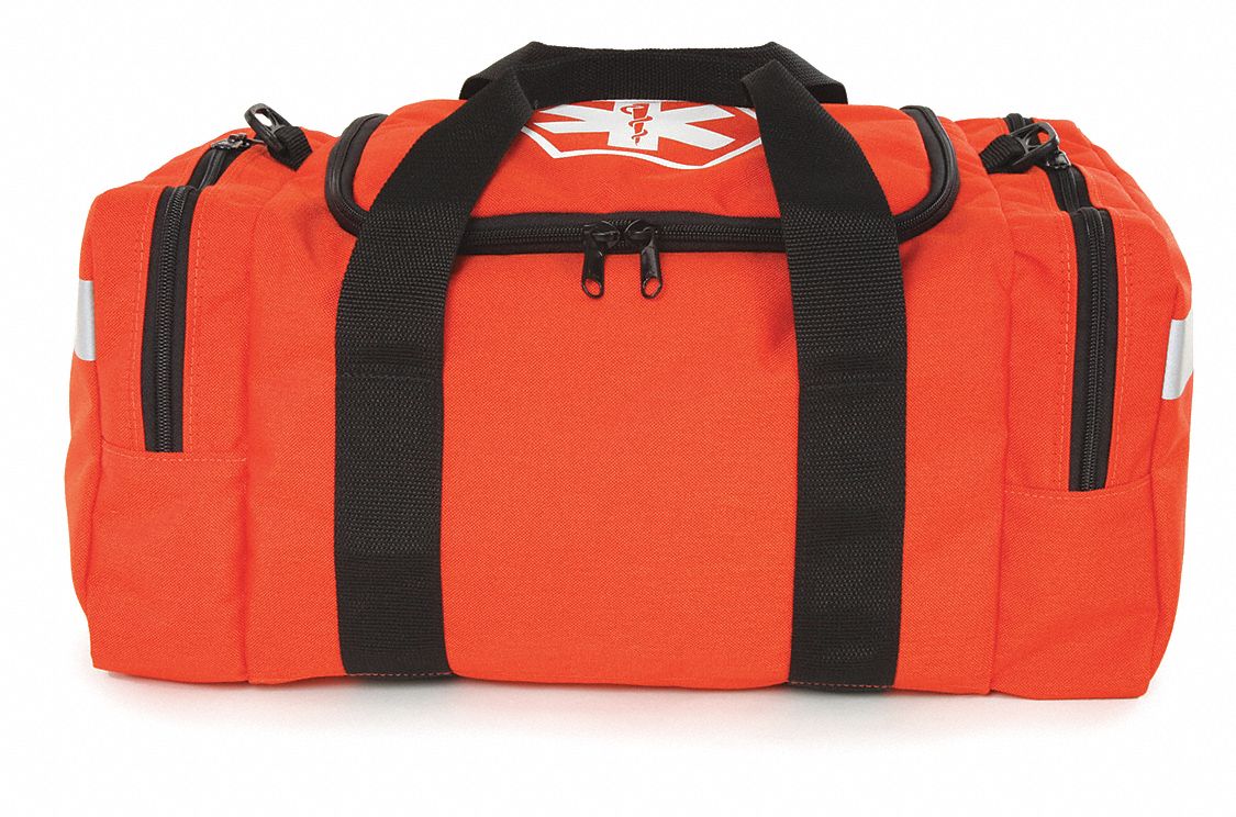 First Responder Bag, Orange, 11" L