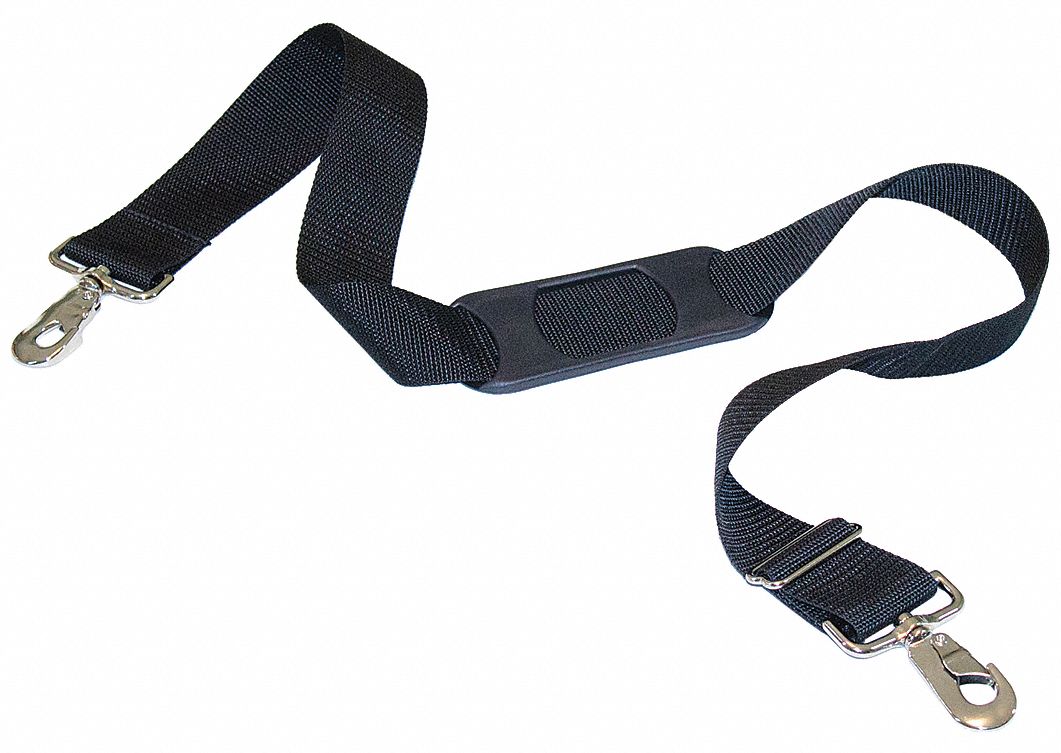 R&B FABRICATIONS, Shoulder Strap, Black, Shoulder Strap - 52YM94|RB-152 ...