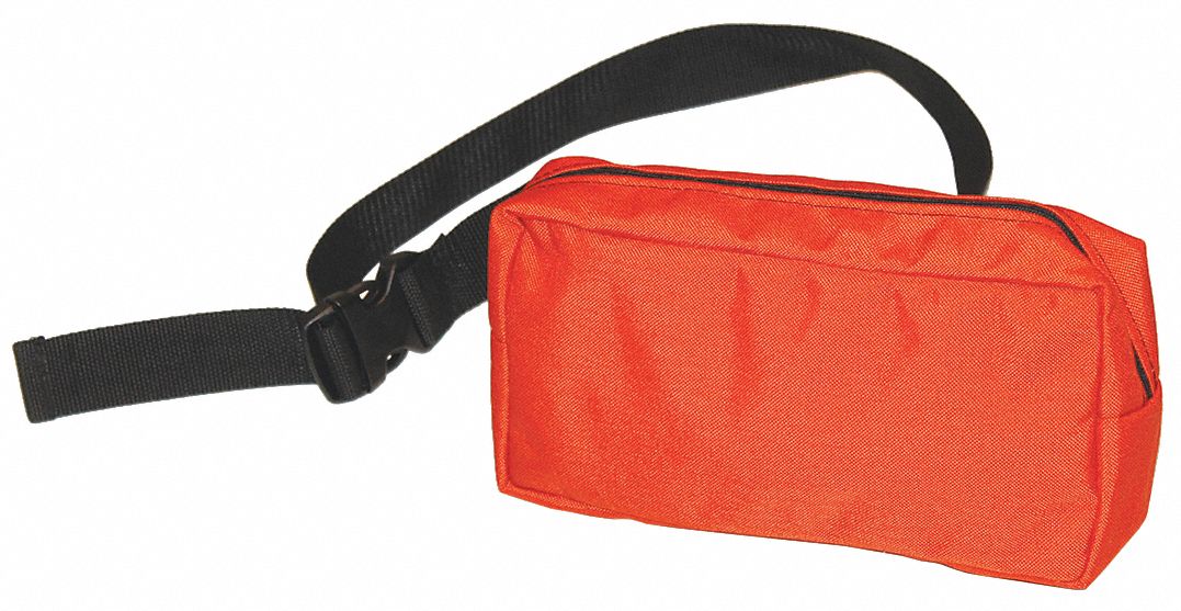 Fanny Pack, Orange, 5" L