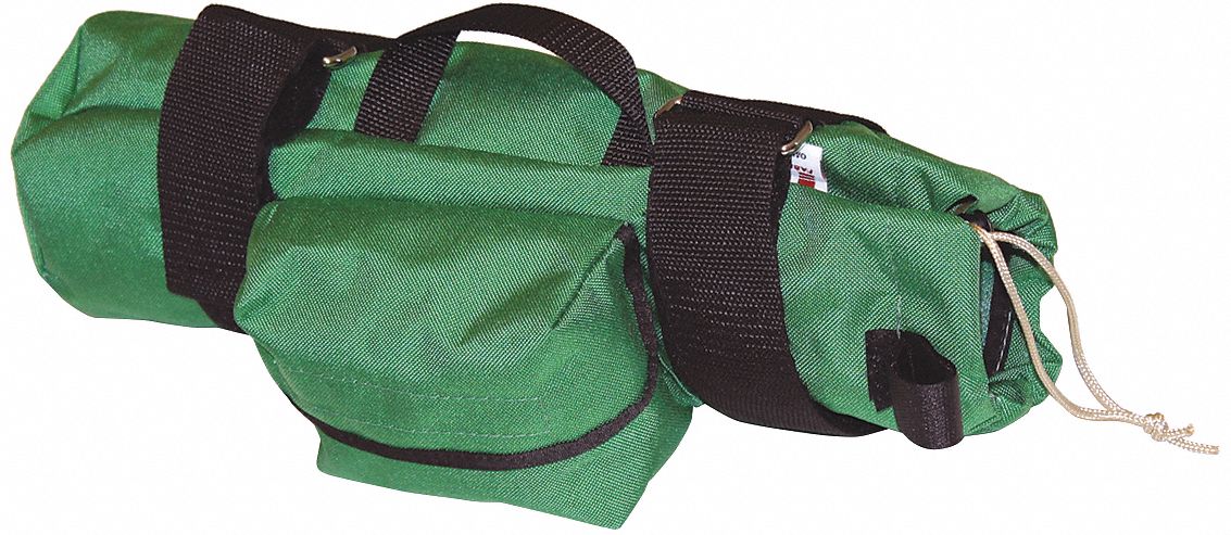 Oxygen Cylinder Sleeve, Green, 16-1/2" L