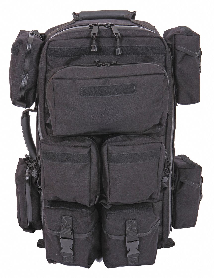 R&B FABRICATIONS Tactical Medic Pack, 11 In Length, 6 In Width, 20 In ...