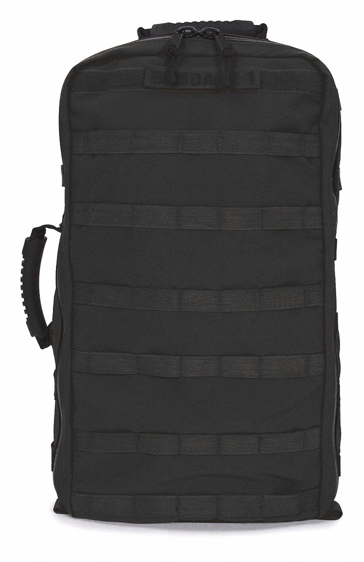 Tactical Medic Pack, Black, 11" L