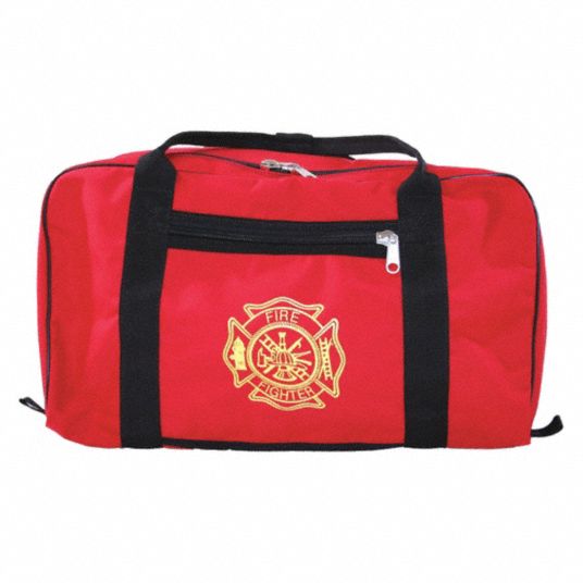 R&B FABRICATIONS, Red, 1000D Cordura(R)/Nylon, Gear Bag - 52YN42|RB ...