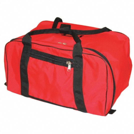 R&B FABRICATIONS, Red, 1000D Cordura(R)/Nylon, Gear Bag - 52YN48|RB ...